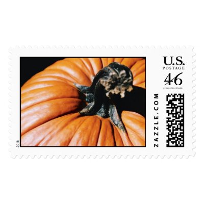 Pumpkin postage