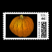 Pumpkin postage