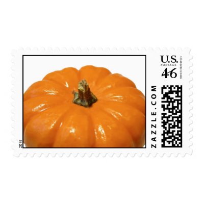 Pumpkin postage