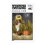 Pump'kin Postage stamp