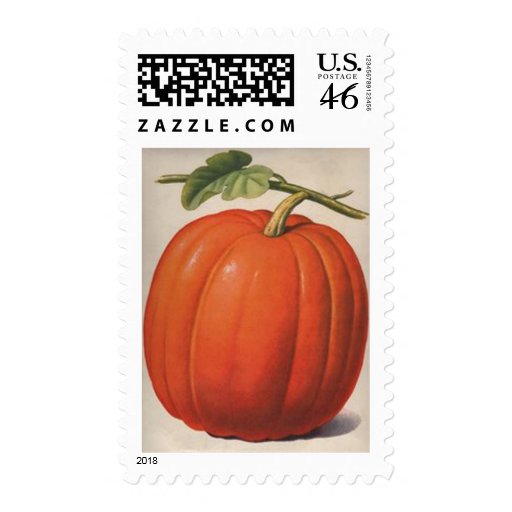 Pumpkin Postage