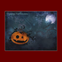 Pumpkin postcards