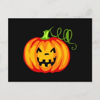 Pumpkin postcards