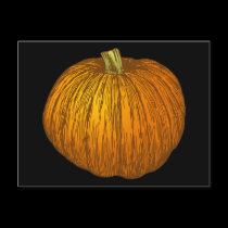 Pumpkin postcards