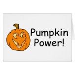 Pumpkin Power Cards