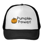 Pumpkin Power Hats