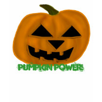 Pumpkin Power! t-shirt by memnet Pumpkin Power! t-shirt