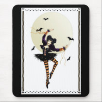 Pumpkin Princess  Mousepad