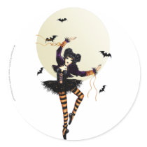 Pumpkin Princess Stickers