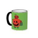 Pumpkin Puppy mugs