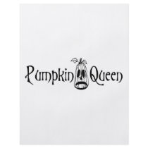 Pumpkin Queen B&W flyers by VoXeeD Pumpkin Queen B&W flyers