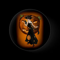 Pumpkin Queen - Button