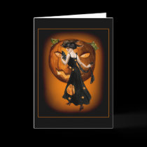 Pumpkin Queen - Card (Customize) cards