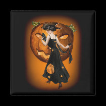 Pumpkin Queen - Magnet magnets
