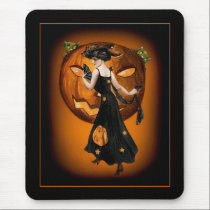 Pumpkin Queen - Mousepad