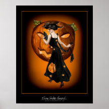 Pumpkin Queen - Print