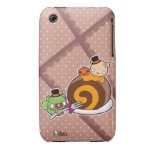 Pumpkin Roll Delight iPhone 3 Cover