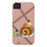 Pumpkin Roll Delight iPhone 4 Case