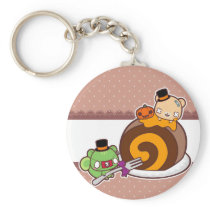 Pumpkin Roll Delight keychains