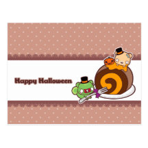 Pumpkin Roll Delight Postcard