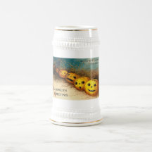 Pumpkin Row - Curioser and Curioser Halloween Mug