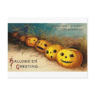 Vintage Pumpkins