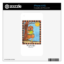 Pumpkin Run Skin For iPhone 4S