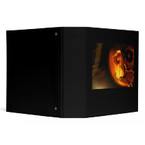 Pumpkin Scream binders