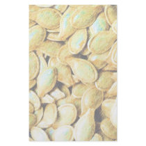 Pumpkin Seeds Stationery Design