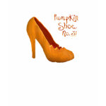 Pumpkin Shoe No. 31 t-shirts