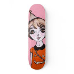 "Pumpkin" Skateboard skateboards