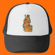 pumpkin stack hats