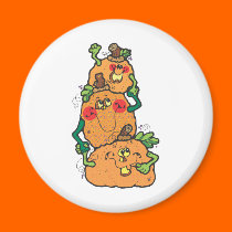 pumpkin stack magnets