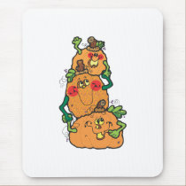 pumpkin stack mousepads