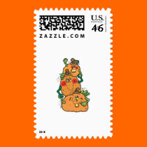 pumpkin stack stamps