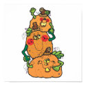 pumpkin stack posters