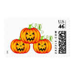 Pumpkin Stamps