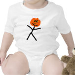 Pumpkin Stick Man Shirts