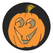 Pumpkin Sticker