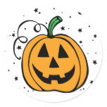 Pumpkin Sticker