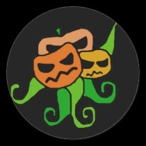 'Pumpkin' Stickers stickers