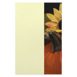 Pumpkin &amp; Sunflower Stationery Paper
