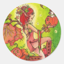 Pumpkin Surprise Sticker