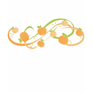 Pumpkin Swirl shirt
