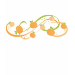 Pumpkin Swirl t-shirts