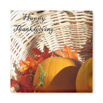 Pumpkin Thanks magnets
