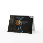 'Pumpkin Thief' Card