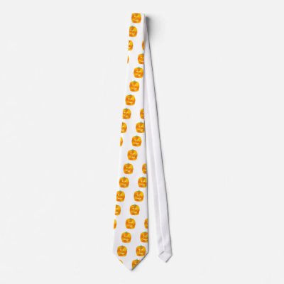 Pumpkin ties