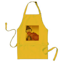 Pumpkin Time aprons by SophiaDeer Pumpkin Time aprons