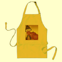 Pumpkin Time aprons